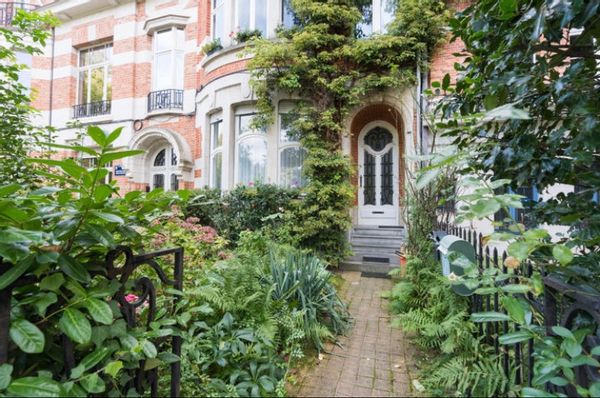 Botanic Townhouse near parc Josaphat