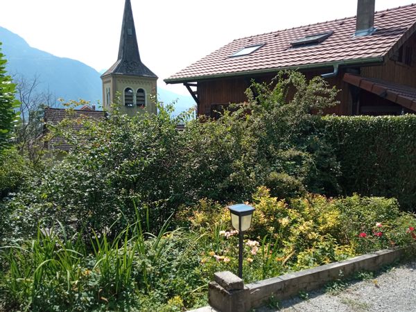 Le chalet de Fabienne et Jean-Yves . (Pas d'échange du 1er Nov au 31 mars)