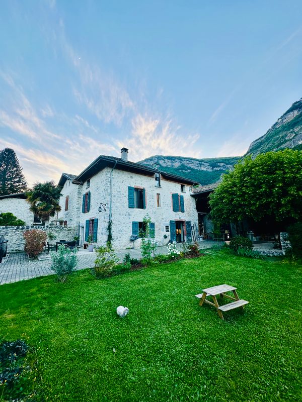 Aurelie's house