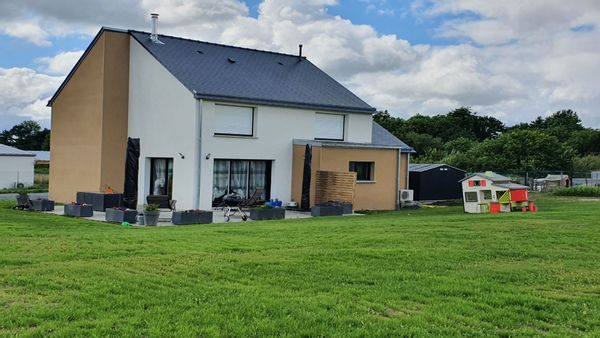 La maison de Ursula et Jérôme