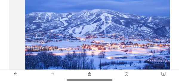 Ski Season is Here! Steamboat Springs/Hayden, CO