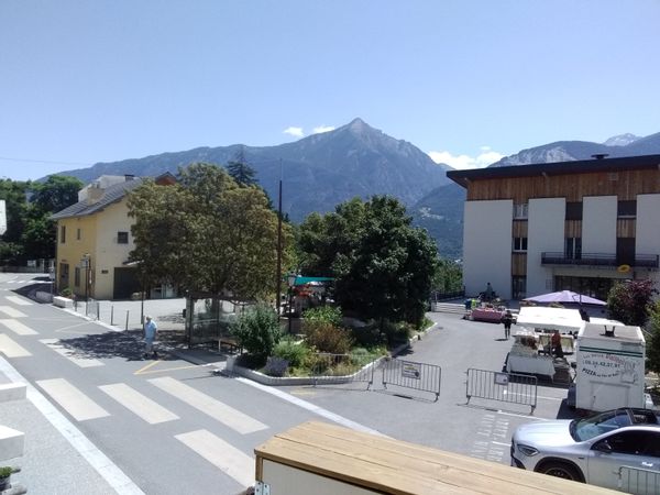 La maison de Marie, Jérôme et leurs enfants