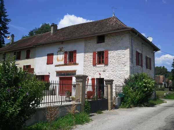 La maison de Meike & Stefan - Vue sur le Rhône et les montagnes