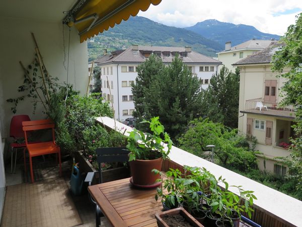 Xavier et Marc - Sion centre ville - Valais - Appartement  (chambres privées souvent disponibles)