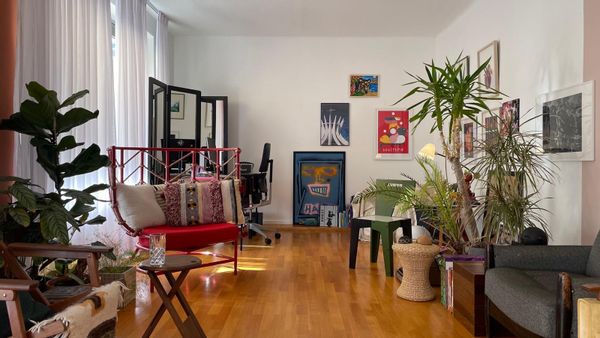 Design and functional apartment with balcony in the heart of Mannheim