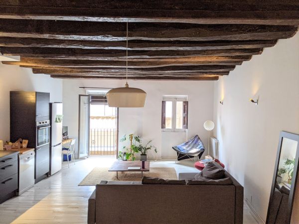 Charming and stylish flat in the center of Barcelona