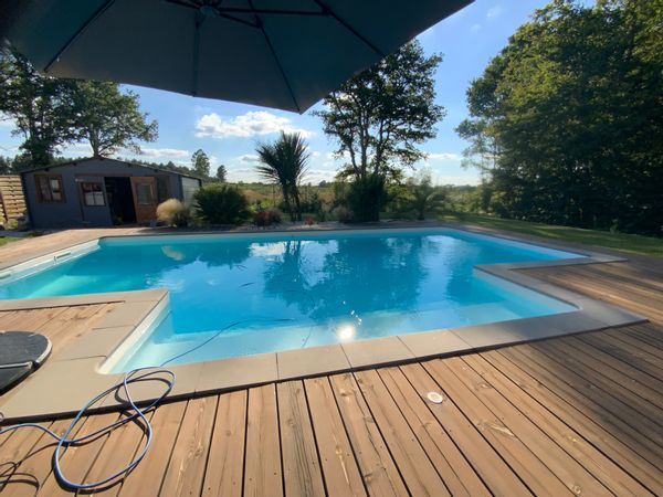La maison de Matthieu et Vanessa entre Bordeaux et Saint Emilion