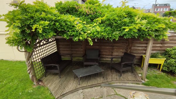 La maison de Marc et Corinne en Normandie