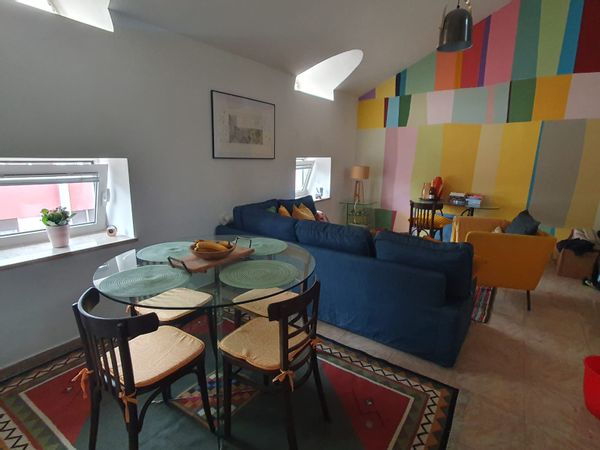 Little colourful flat in the centre of Umag