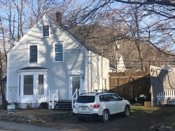 In-town home in Camden, Maine