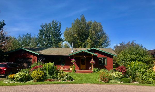 Kathrin and Joe's Jackson Hole Hideaway