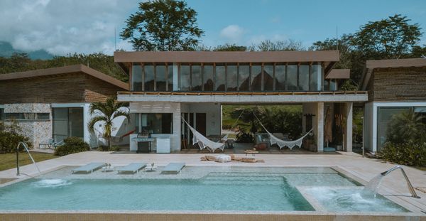 La maison de Isabel