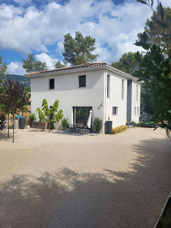 la maison de David et Cindy