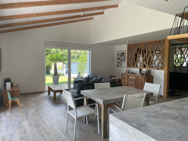 Belle maison familiale entre Bordeaux et le bassin