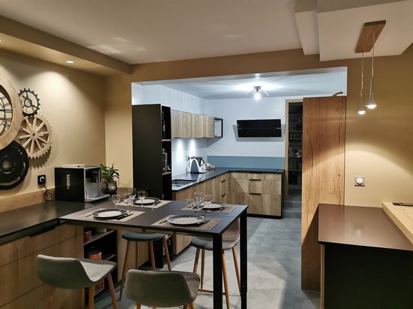 La maison de Ludovic et Delphine