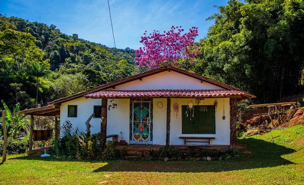 La maison de Carlos Andrade