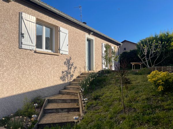 Maison au calme à quelques minutes du centre de Lyon