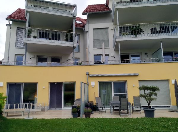 ANNETTE'S brand new garden flat in FRIEDRICHSHAFEN, close to Bavaria and near lake Constance