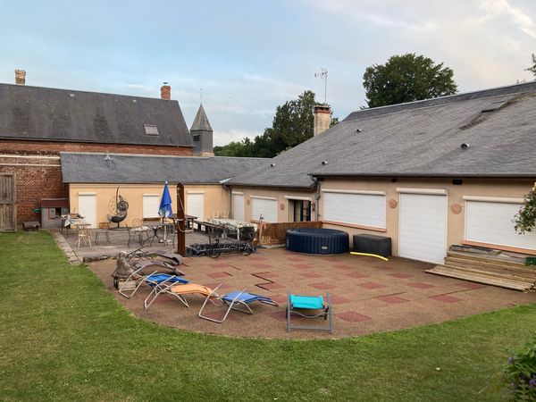 Martine et Gérard's house