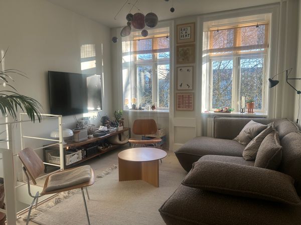 Spacious two-floor apartment
