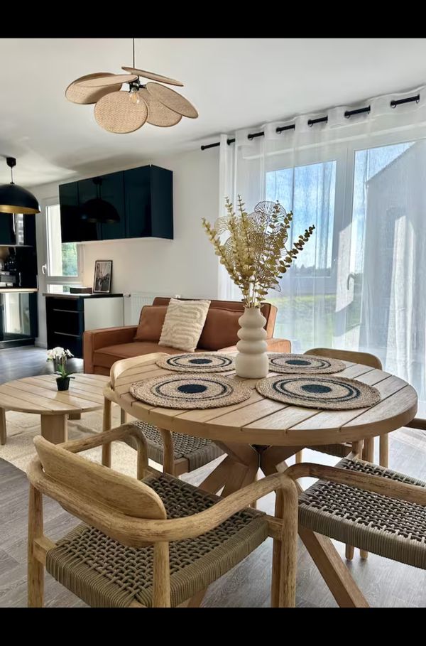 L'appart chic et cosy du Val d'Oise, tout près de Roissy et du Parc Astérix!