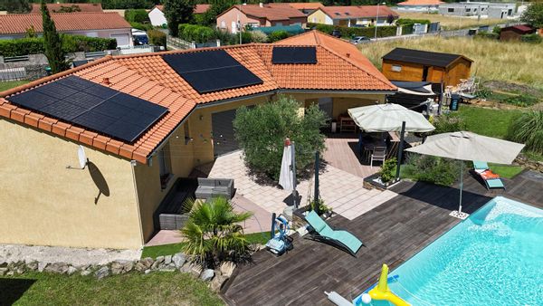 Chantal et Jef en Auvergne