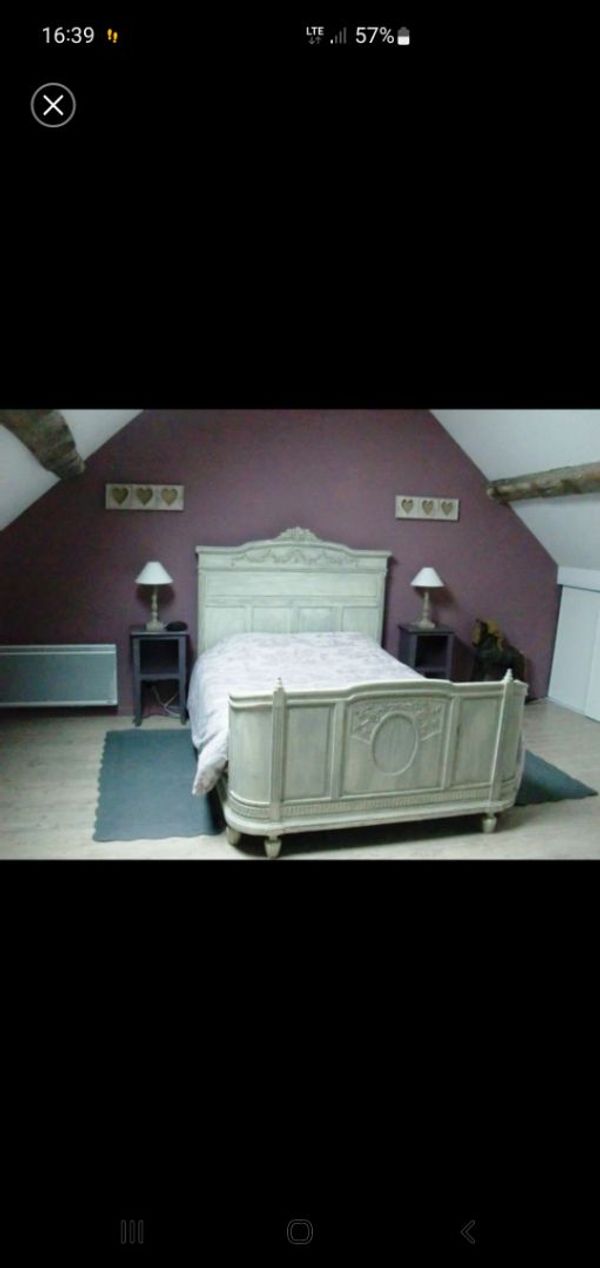 grande chambre parentale avec salle d'eau