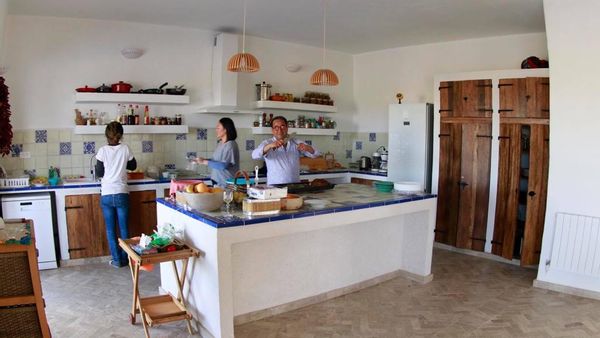 La maison de Melanie