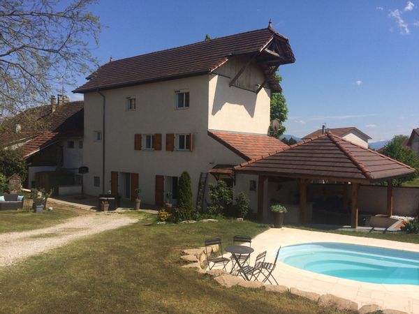 Frédérique's house
