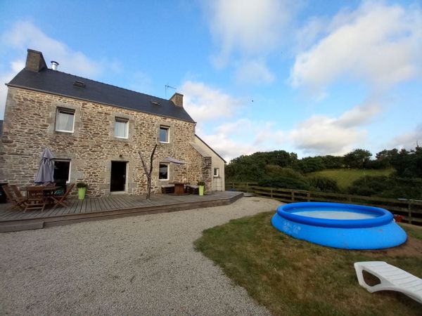 Calme et charme de la campagne, tout en étant proche de la mer