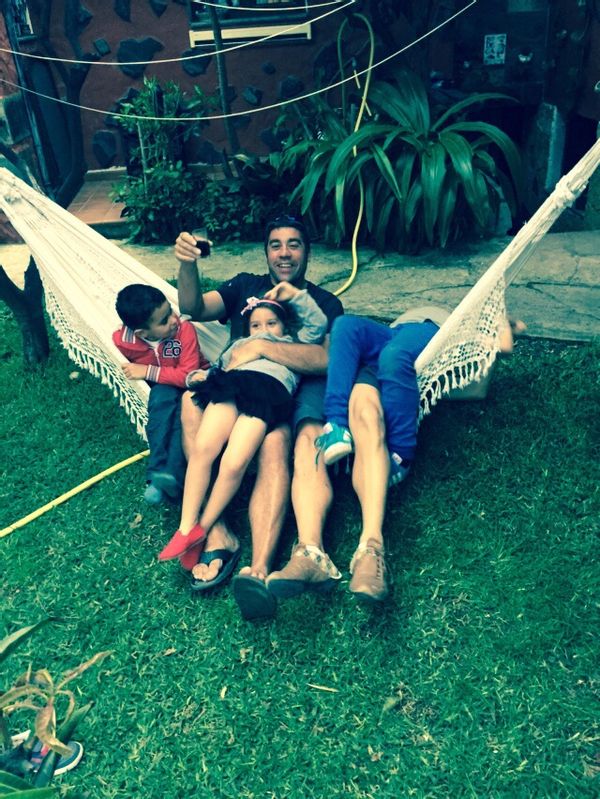 La maison de Candy y David