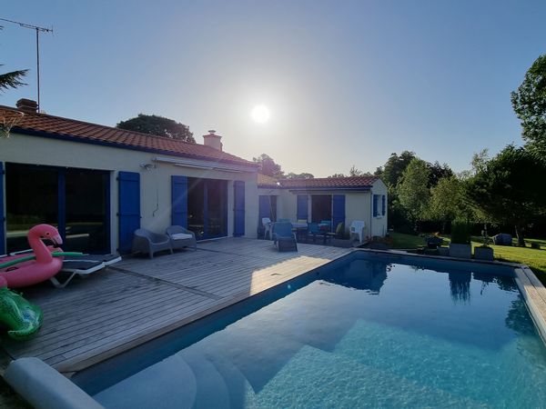 Un havre de paix proche de la mer notre maison est située au calme loin de toutes agitations