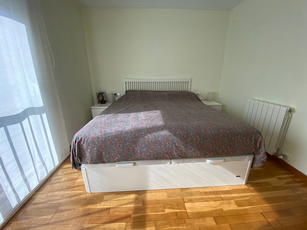 Cristina's private room