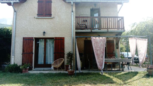 La maison de Émilie et Ghislain