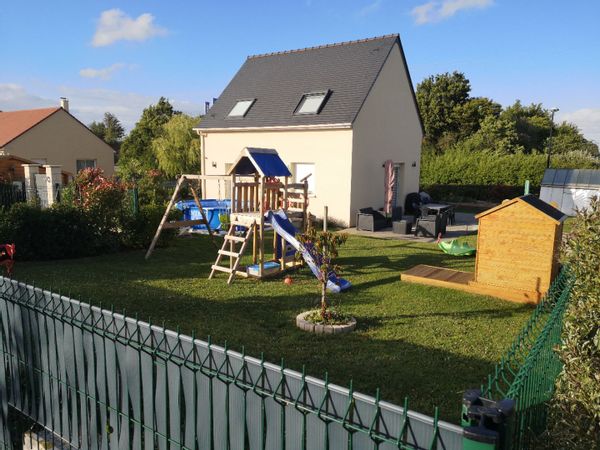 La maison de Sandrine et Hugo