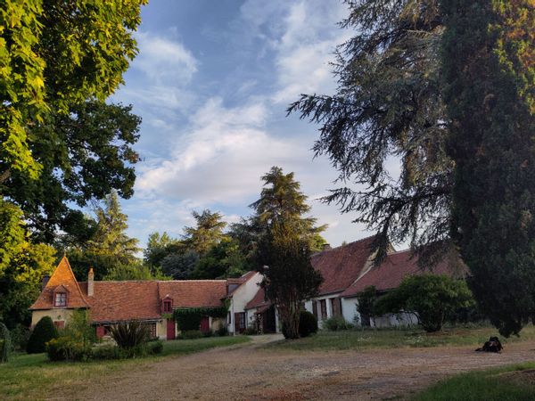 Maison familiale au calme ,au coeur des châteaux de la Loire.