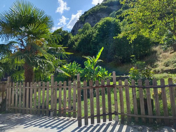 Appartement à la montagne avec accès extérieur partagé (jardin & terrasse)