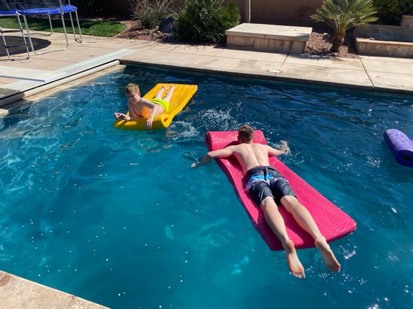 La maison de Melissa