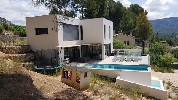 Our Modern Home in Provence