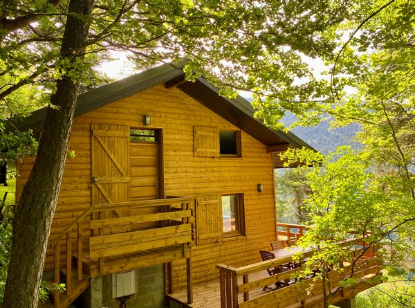Magnifique chalet au calme absolu