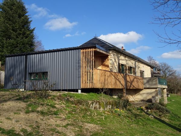 En Morvan, la maison de Jean-Claude et Ghislaine