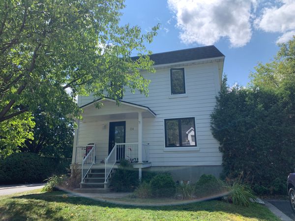 La maison familiale sur la Rive-Sud de Montréal