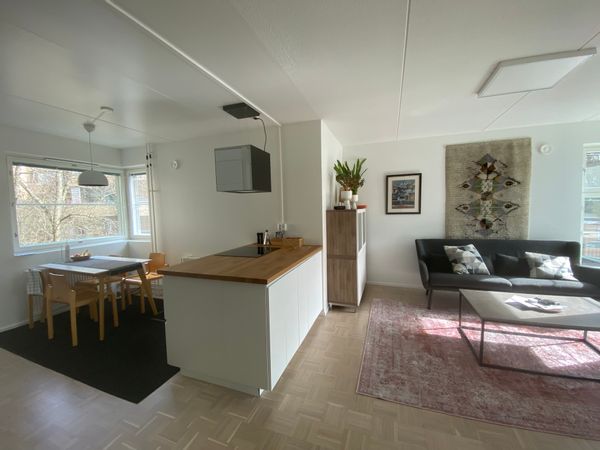 La maison de Louisa and Olli