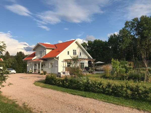 Pontus and Sara's house