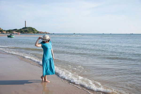 Mer Bleue Homestay near Ke Ga lighthouse