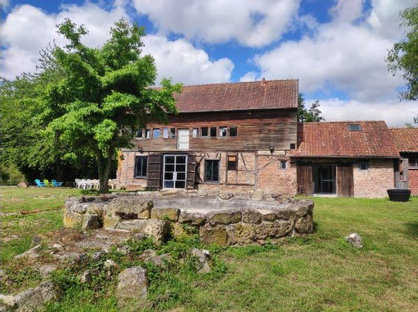 Ancienne tannerie du 19eme siècle
