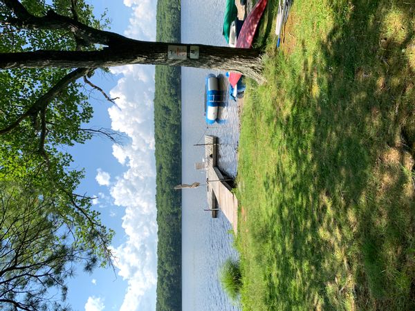 Mountain top spring fed glacial lake house.  Next to National park