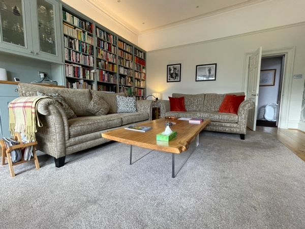 Lovely flat in grand Sefton Park Victorian villa 
