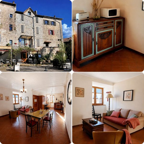 Sandrine's house