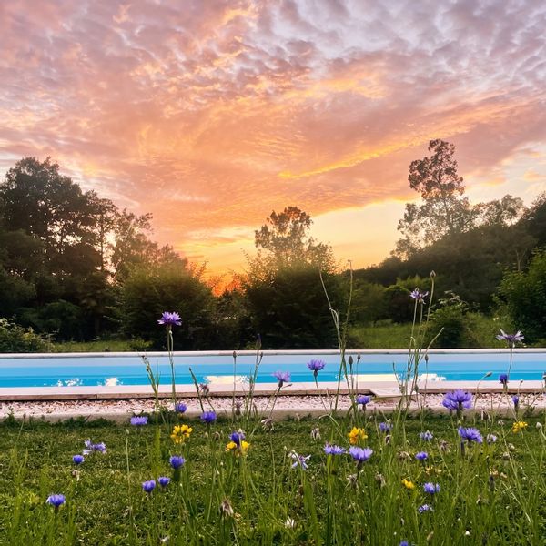 La maison aux pieds des Pyrénées